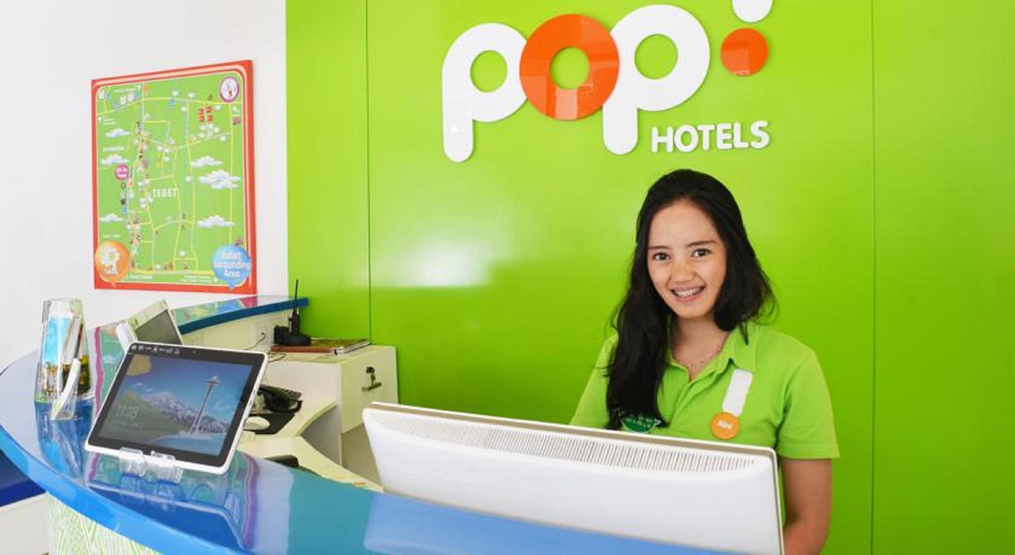 Pop! ホテル テベット ジャカルタ エクステリア 写真